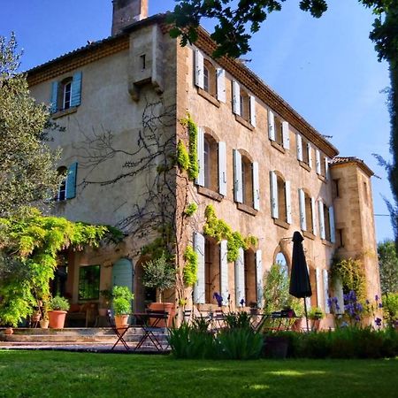 La Bastide Des Grands Chenes Bed & Breakfast Lambesc Exterior foto