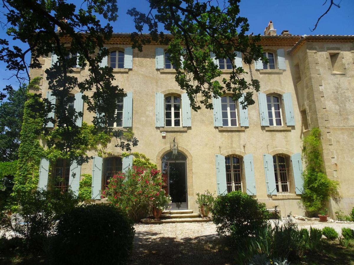La Bastide Des Grands Chenes Bed & Breakfast Lambesc Exterior foto