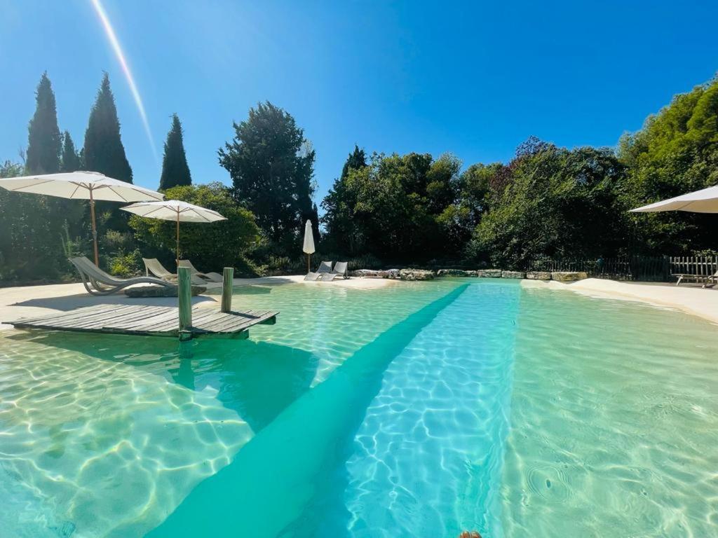La Bastide Des Grands Chenes Bed & Breakfast Lambesc Exterior foto