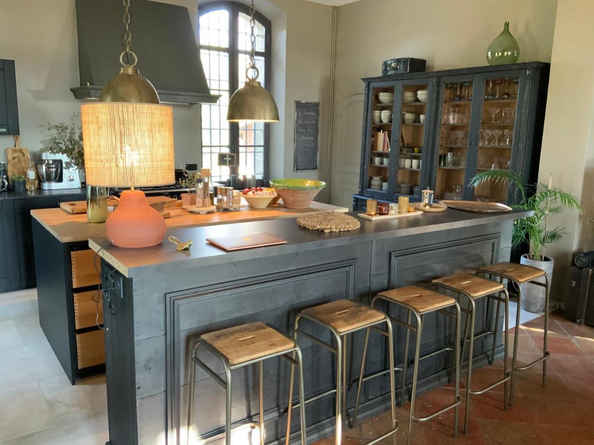 La Bastide Des Grands Chenes Bed & Breakfast Lambesc Exterior foto