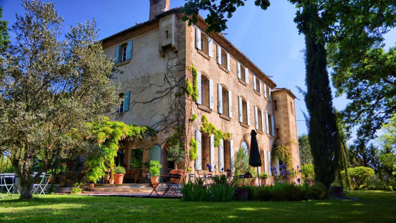 La Bastide Des Grands Chenes Bed & Breakfast Lambesc Exterior foto