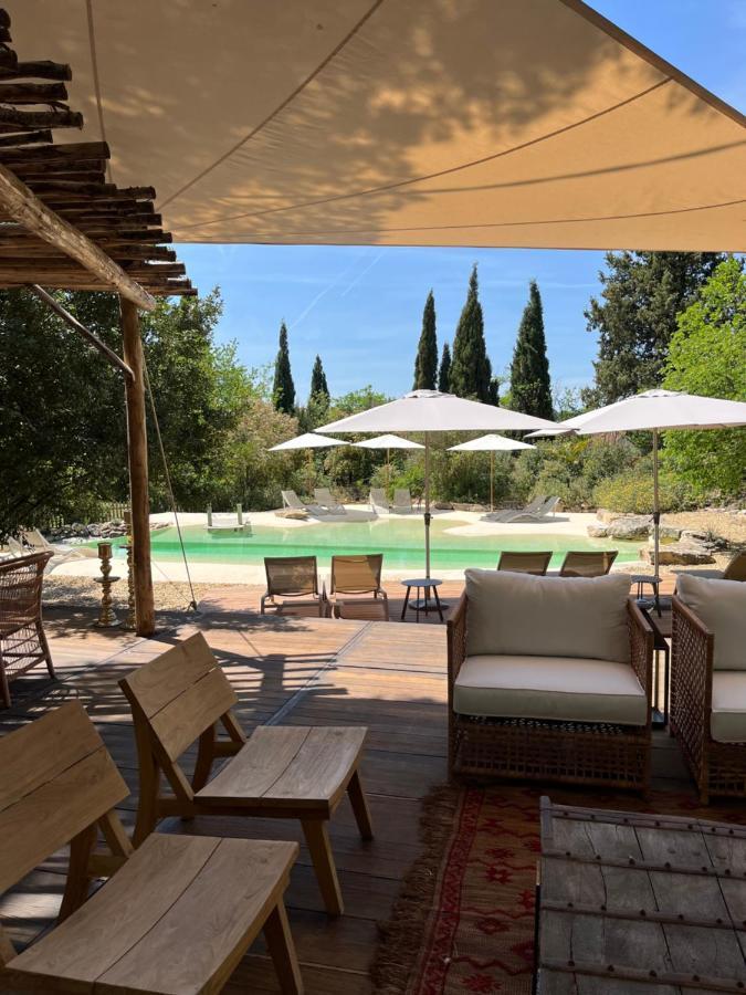 La Bastide Des Grands Chenes Bed & Breakfast Lambesc Exterior foto