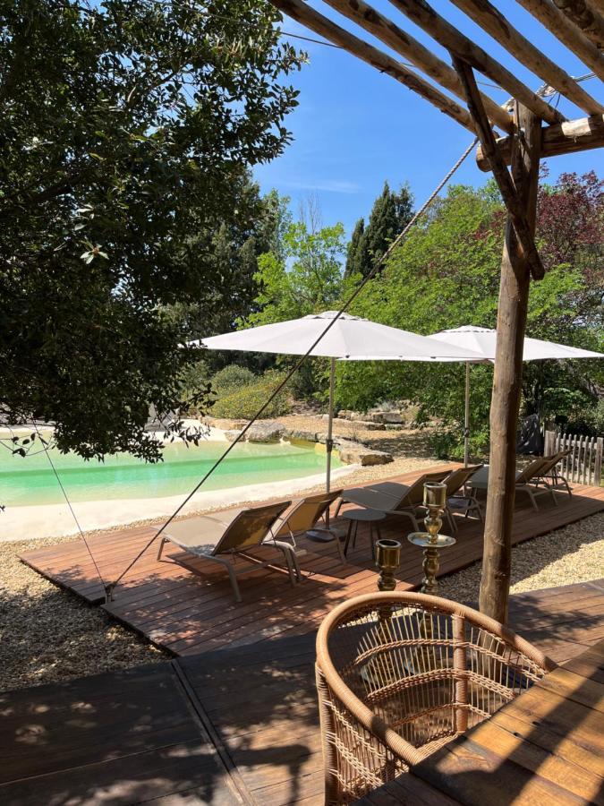 La Bastide Des Grands Chenes Bed & Breakfast Lambesc Exterior foto