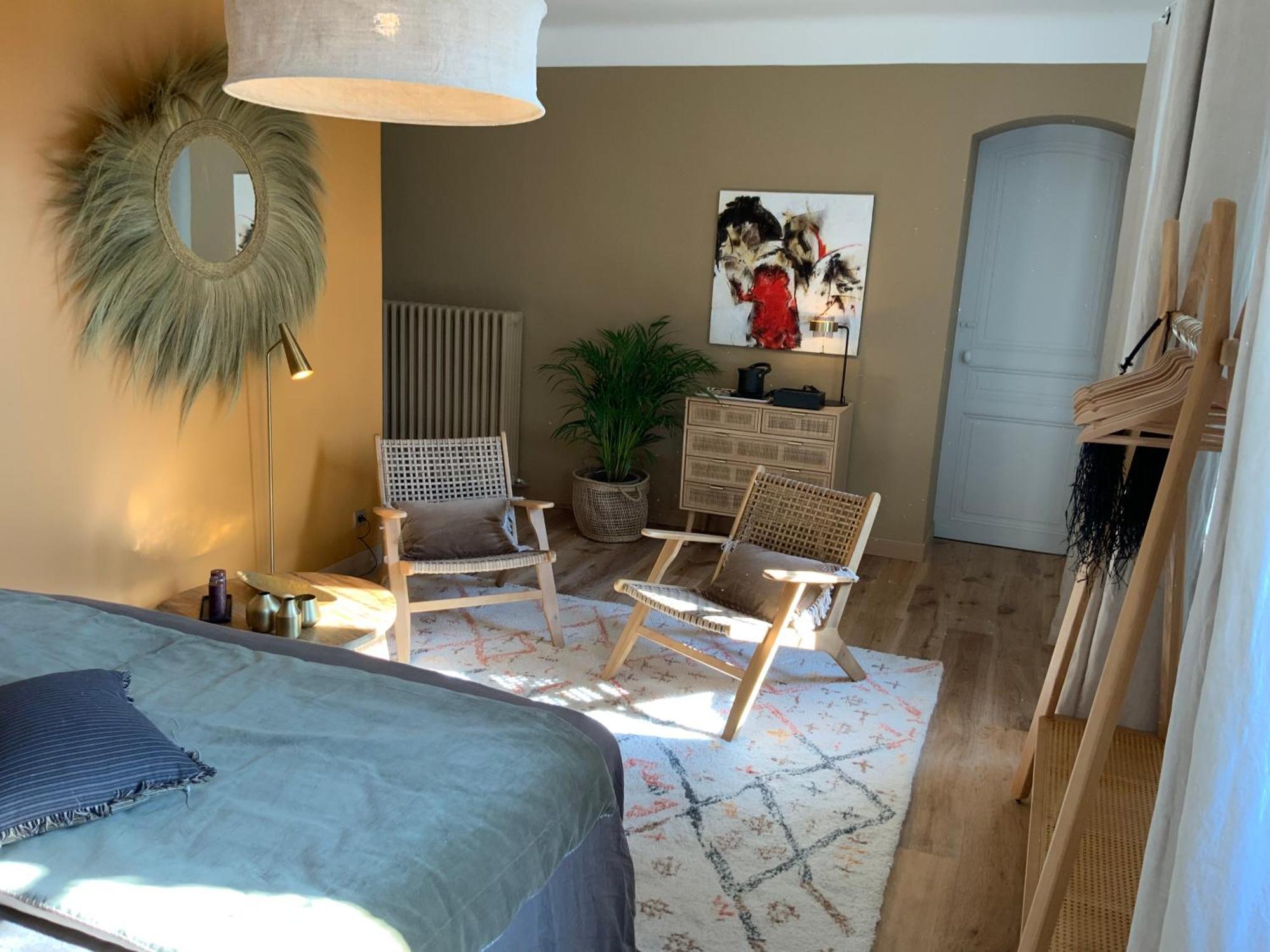 La Bastide Des Grands Chenes Bed & Breakfast Lambesc Cameră foto